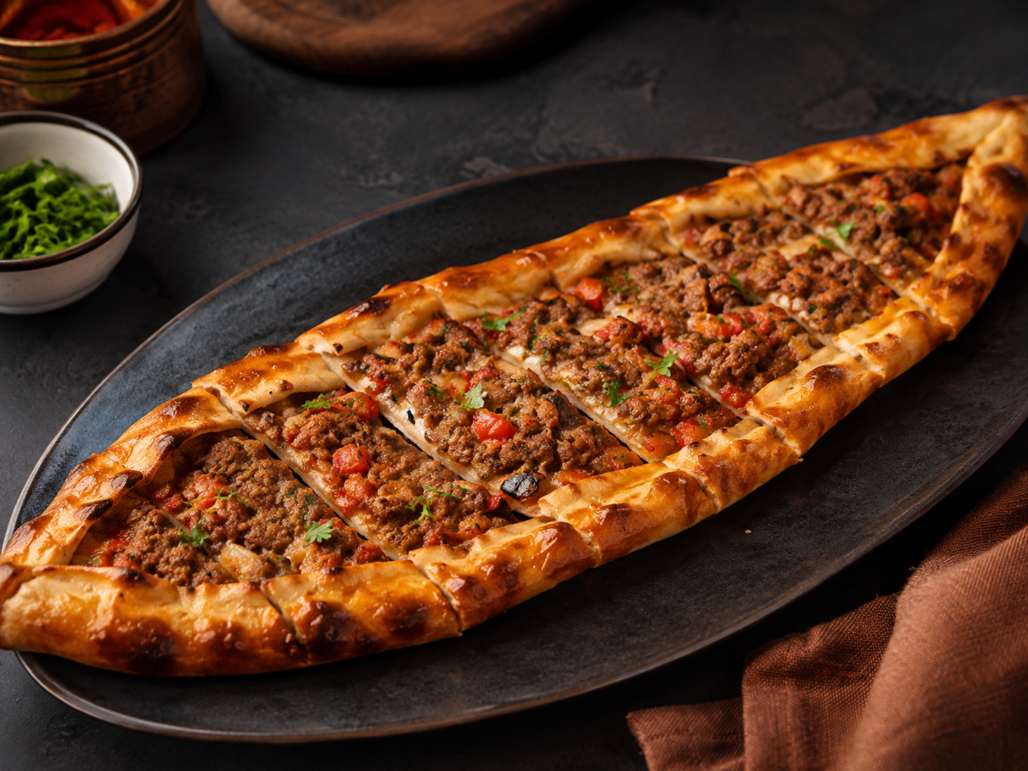 Kıymalı Pide