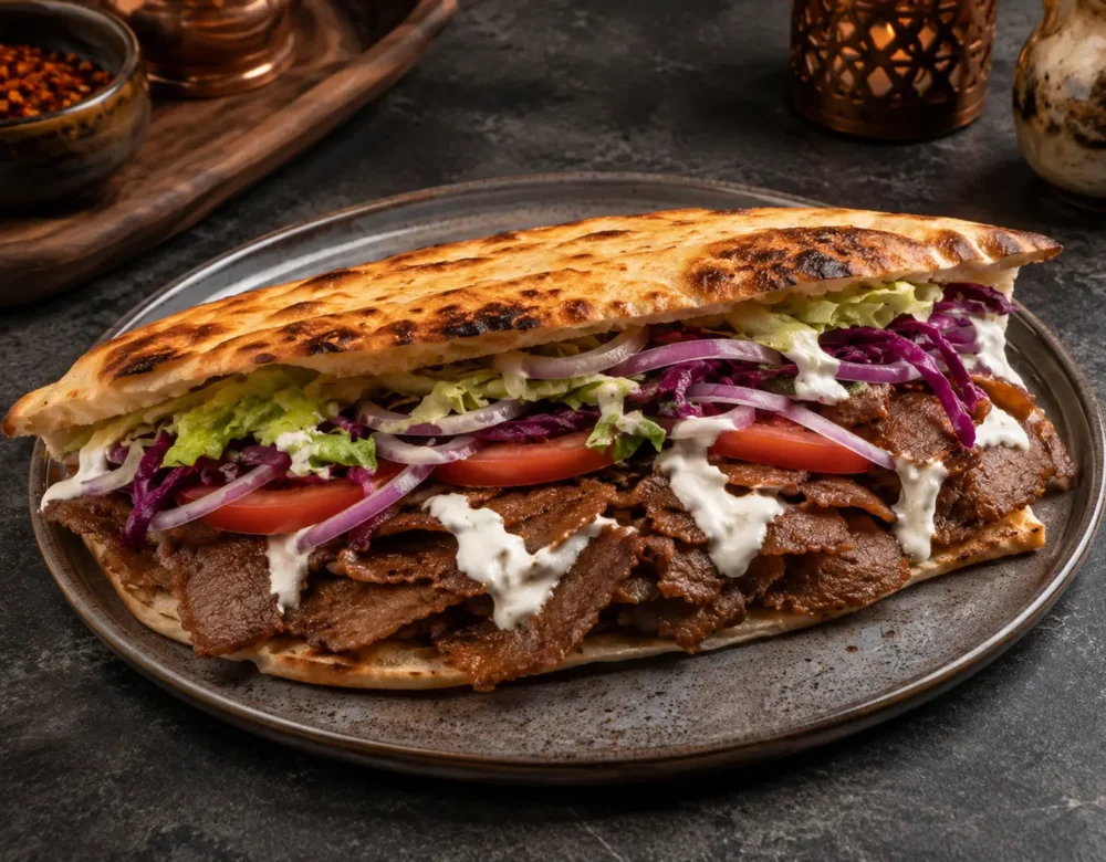 Doner Sandwich – Mama’s Döner