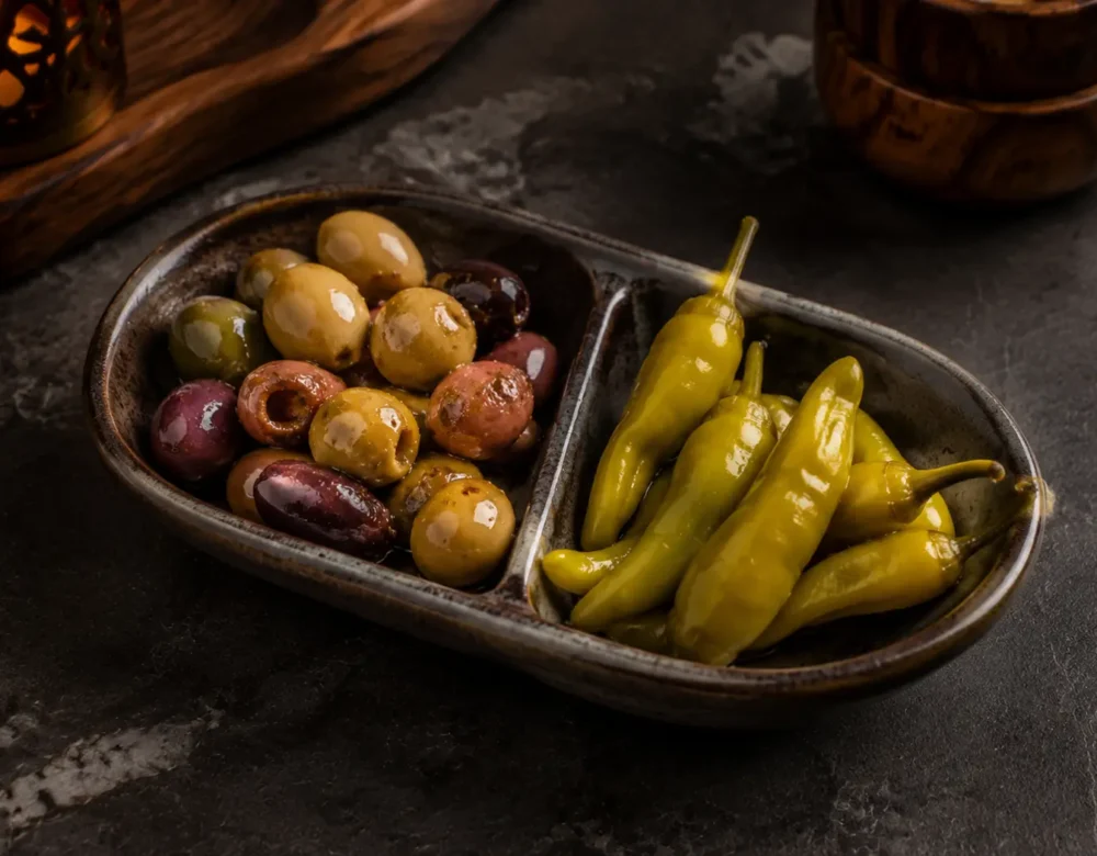 Olives Peppers – Mama’s Döner